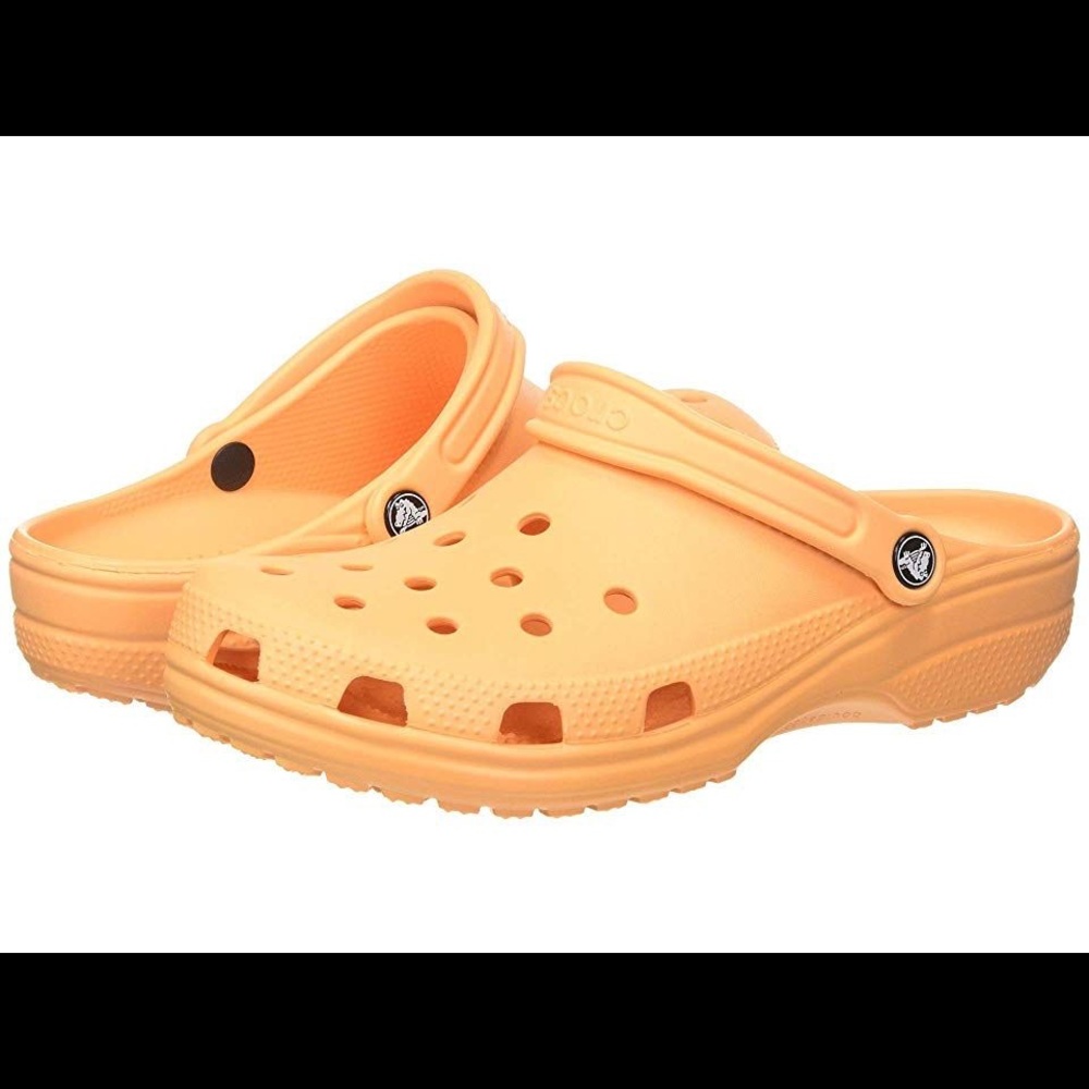 Cantaloupe orange Crocs 📌🧡